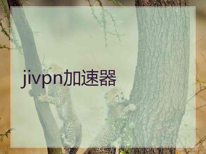 jivpn加速器