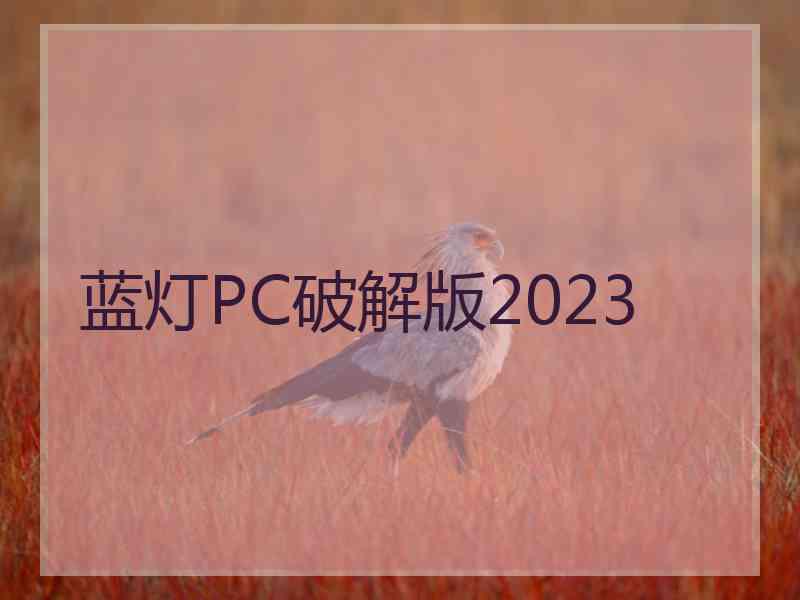 蓝灯PC破解版2023