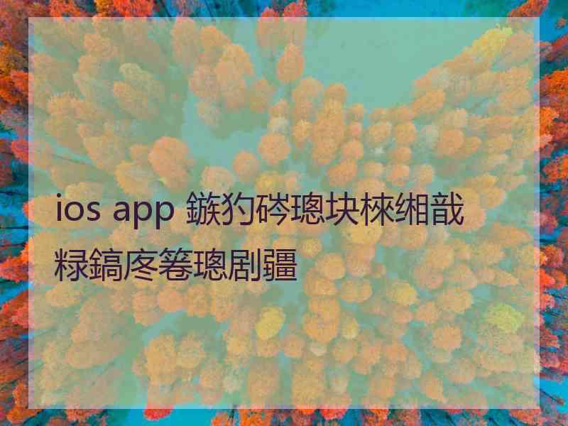 ios app 鏃犳硶璁块棶缃戠粶鎬庝箞璁剧疆