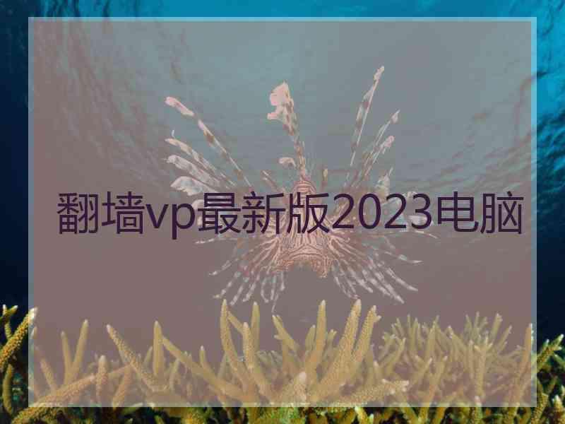 翻墙vp最新版2023电脑