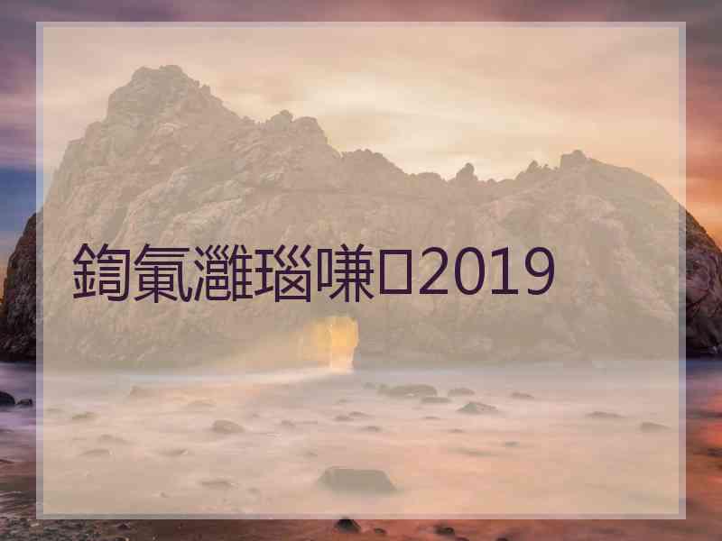 鍧氭灉瑙嗛2019