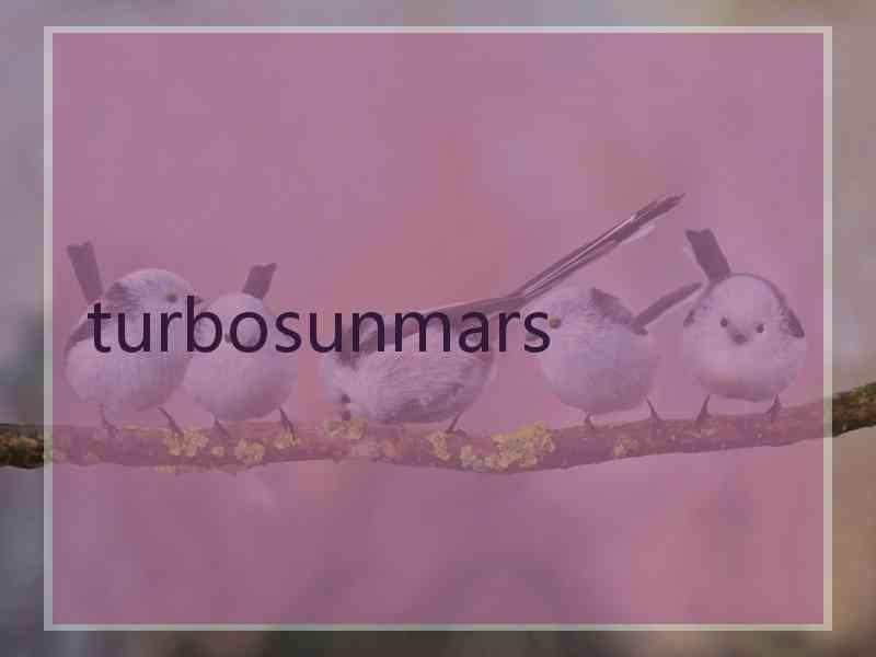 turbosunmars