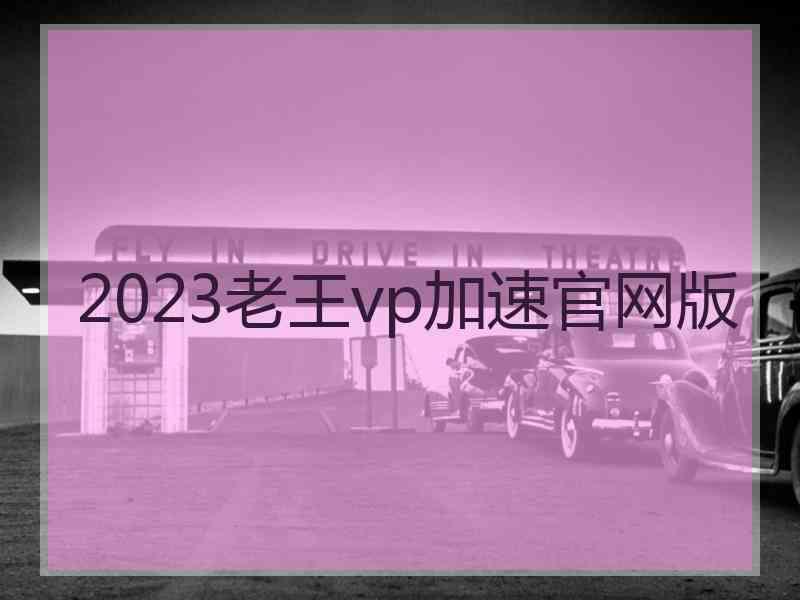 2023老王vp加速官网版