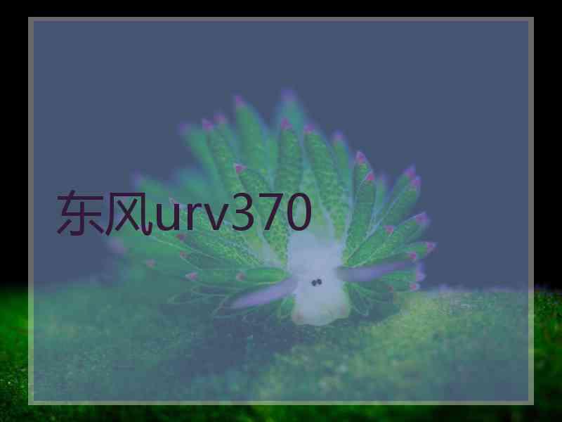 东风urv370