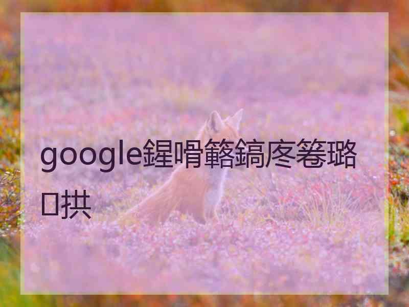 google鍟嗗簵鎬庝箞璐拱